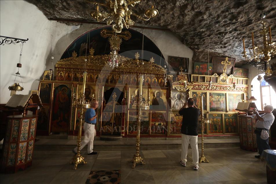 Mar Saba: Le monastère le plus célèbre en Palestine est interdit aux femmes