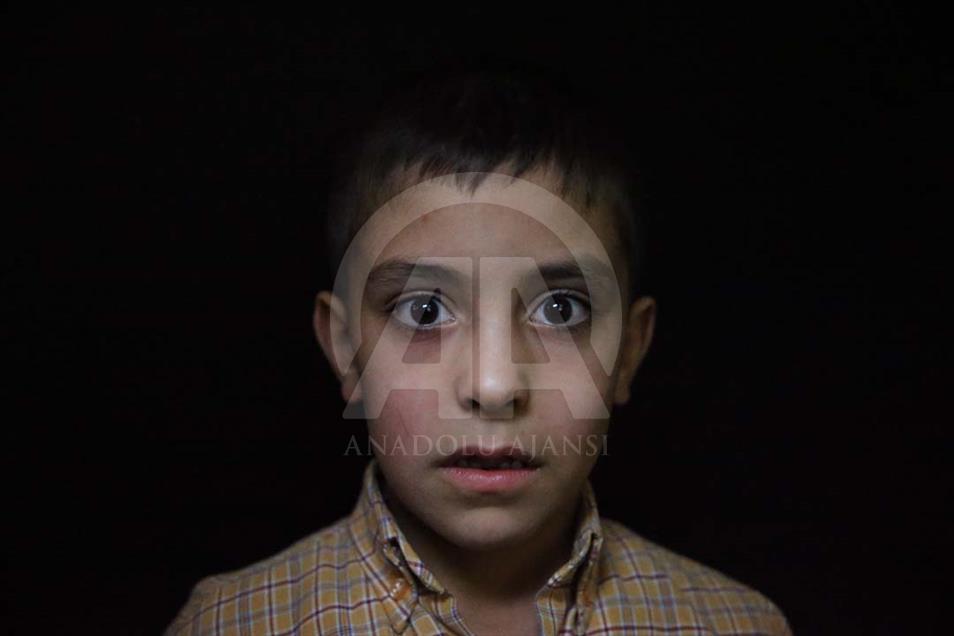 Los niños huérfanos que deja la guerra en Siria