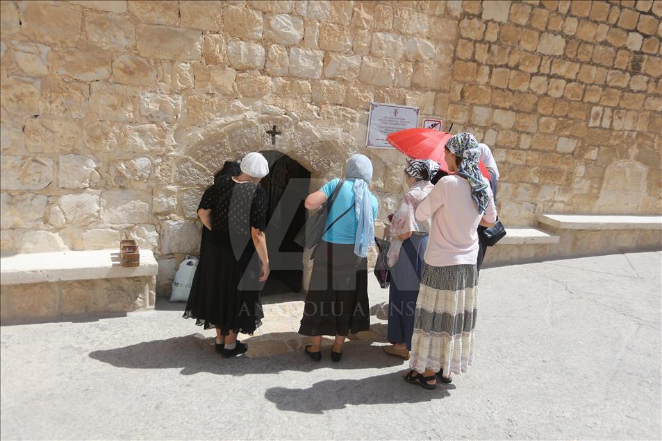 Mar Saba: Le monastère le plus célèbre en Palestine est interdit aux femmes