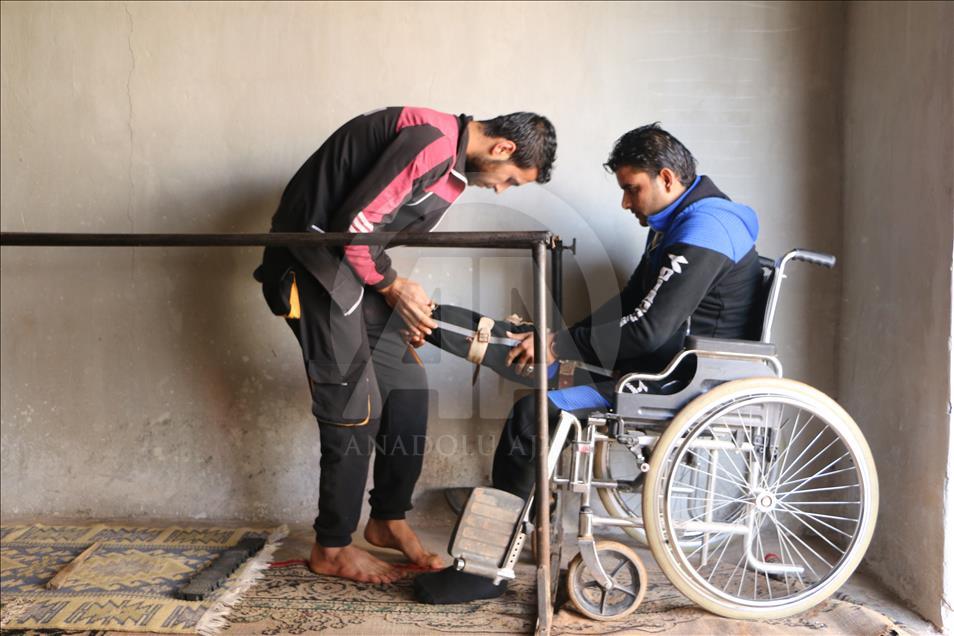 افتتاح مرکز فیزیوتراپی رایگان برای مجروحان حملات اسد