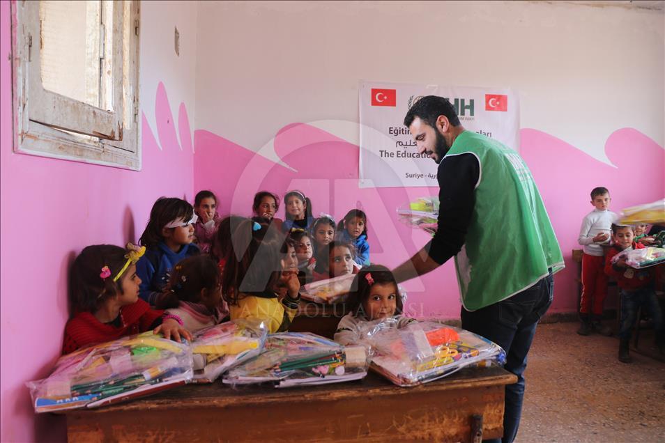 ادامه حمایت آموزشی ترکیه از کودکان آسیب دیده از جنگ در سوریه