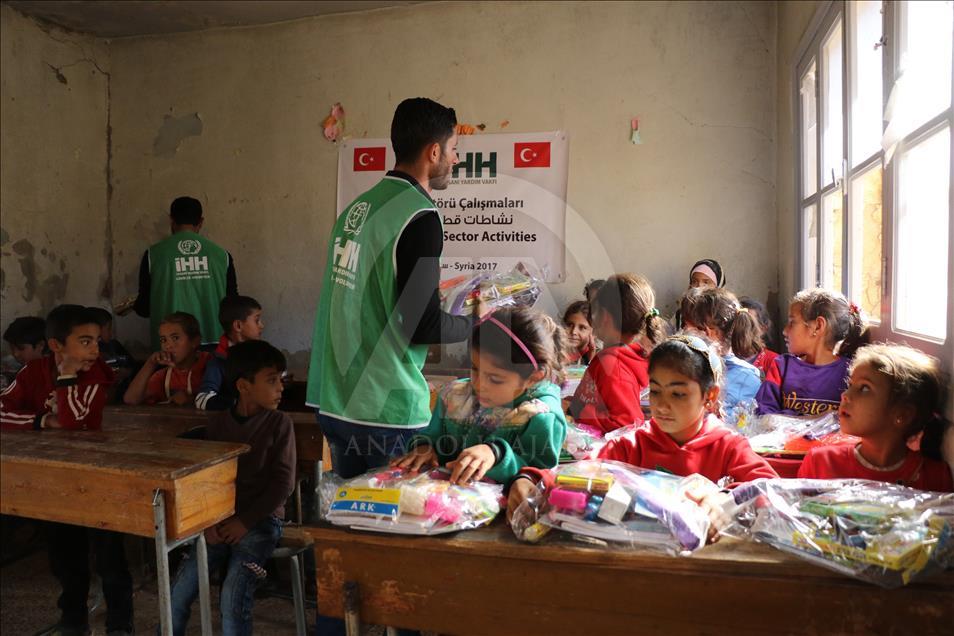 ادامه حمایت آموزشی ترکیه از کودکان آسیب دیده از جنگ در سوریه