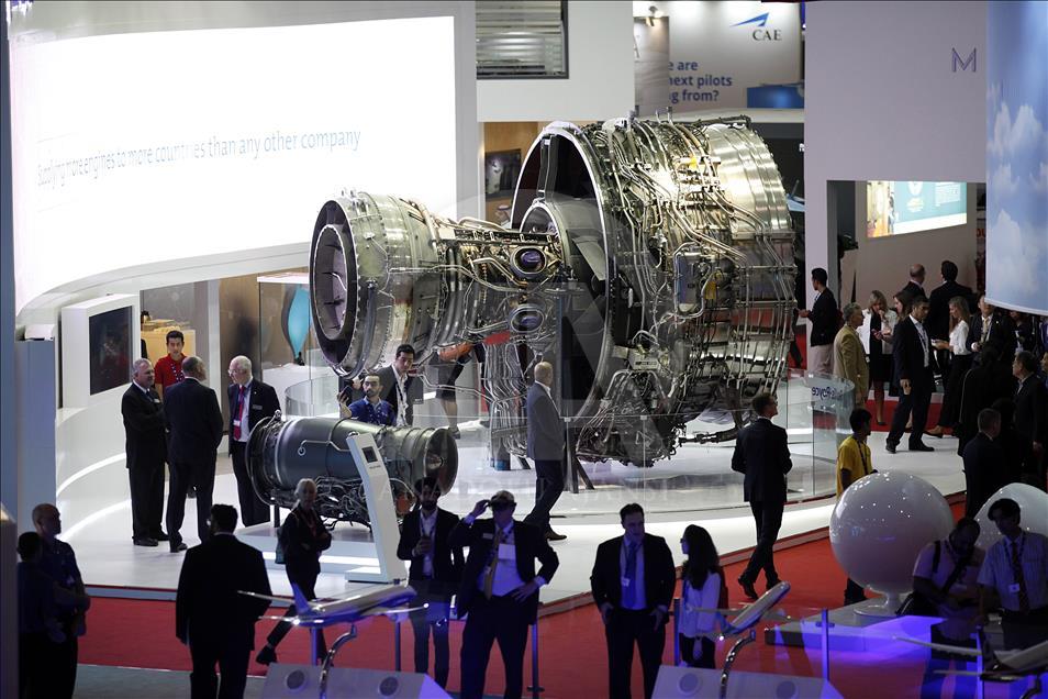 BAE'nde "Dubai Airshow 2017" Fuarı