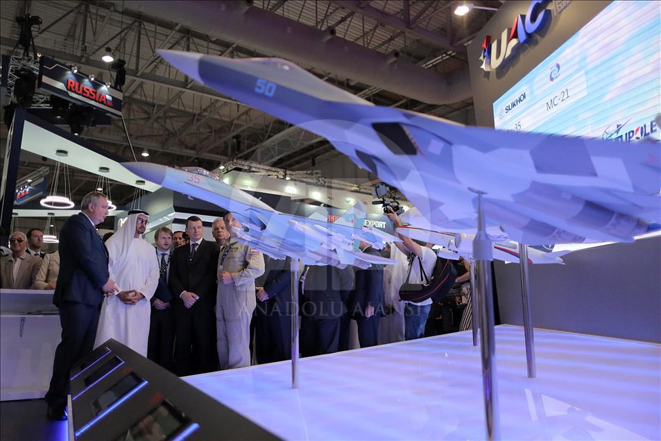 BAE'nde "Dubai Airshow 2017" Fuarı