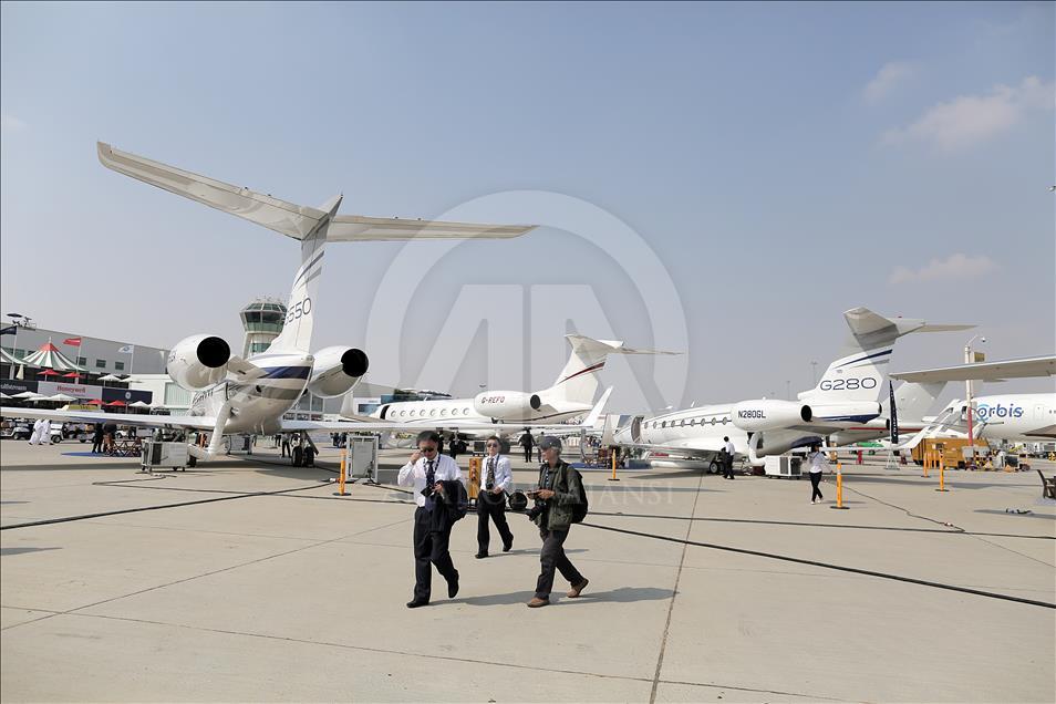 BAE'nde "Dubai Airshow 2017" Fuarı