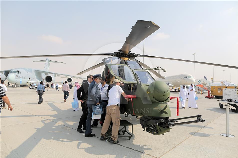 BAE'nde "Dubai Airshow 2017" Fuarı