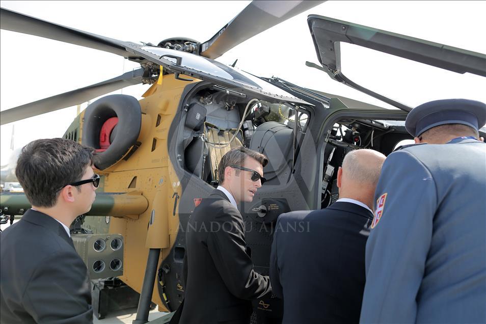 BAE'nde "Dubai Airshow 2017" Fuarı