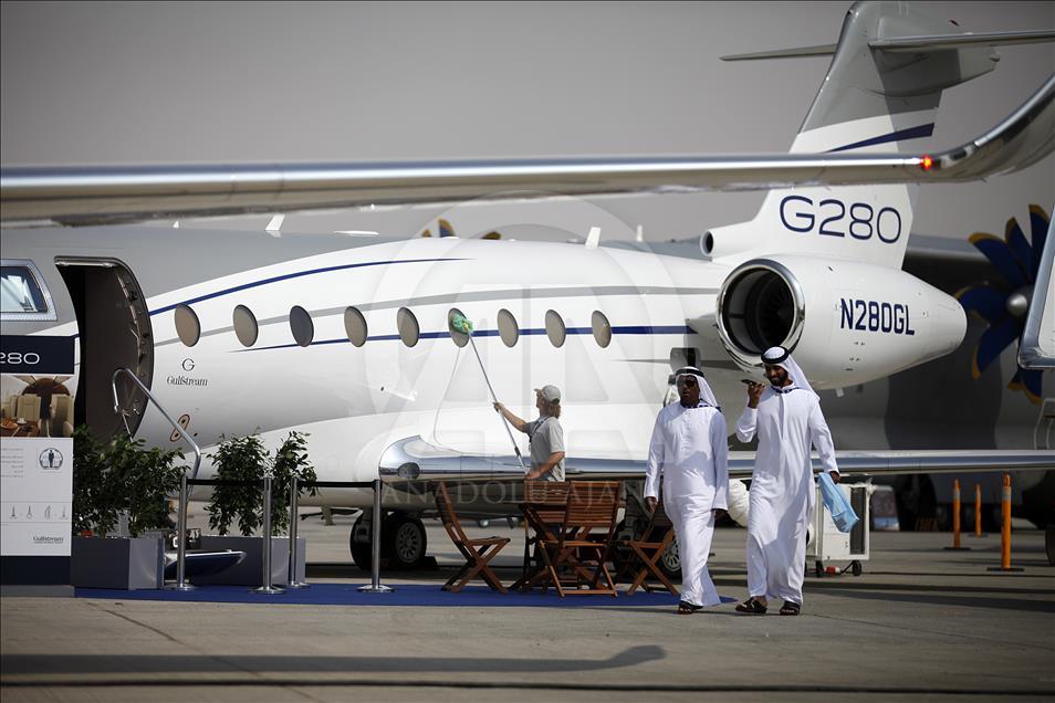 BAE'nde "Dubai Airshow 2017" Fuarı