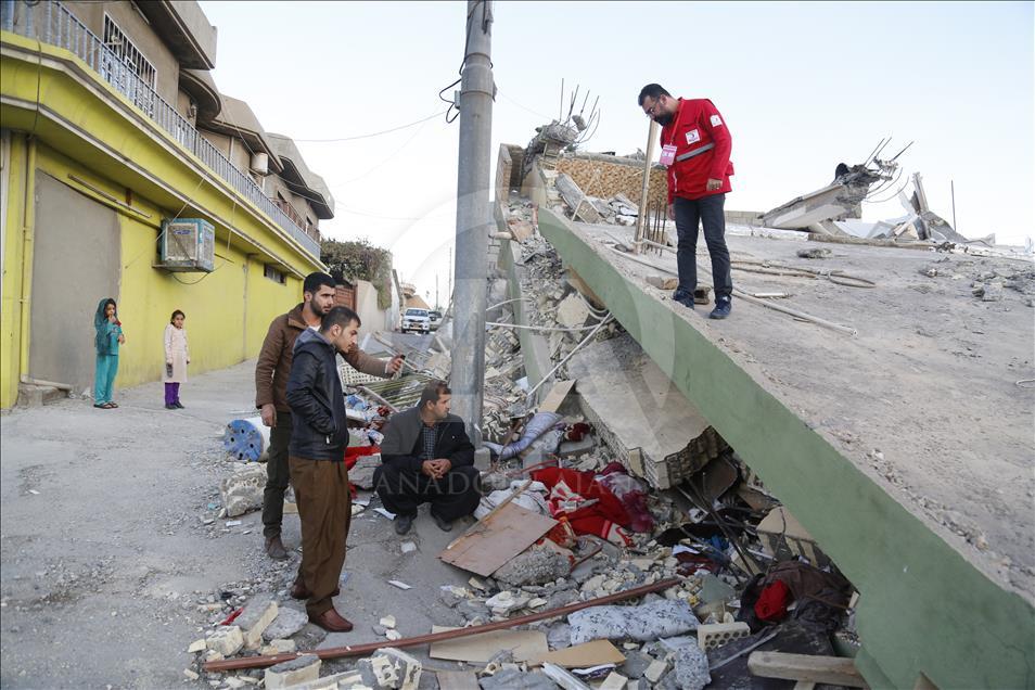Irak'taki deprem