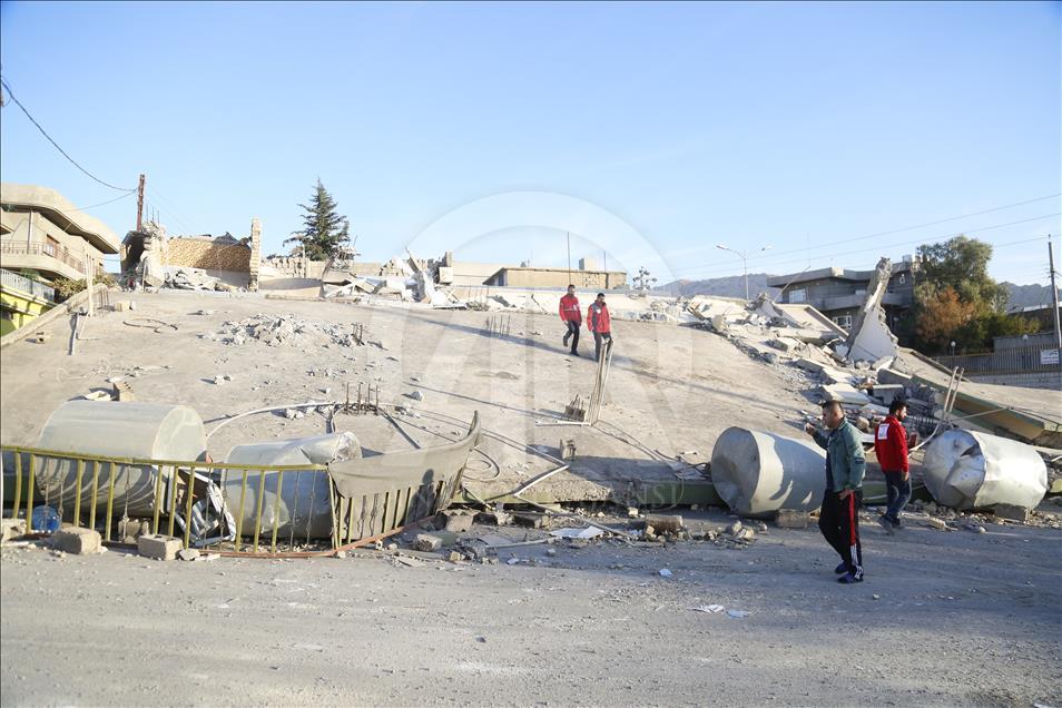 Irak'taki deprem