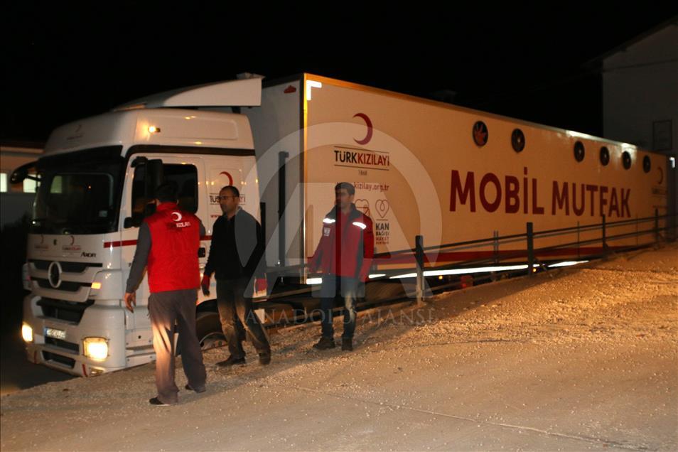 Turkey rushes to help Iraq earthquake victims