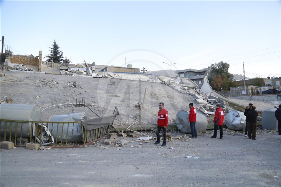 Irak'taki deprem