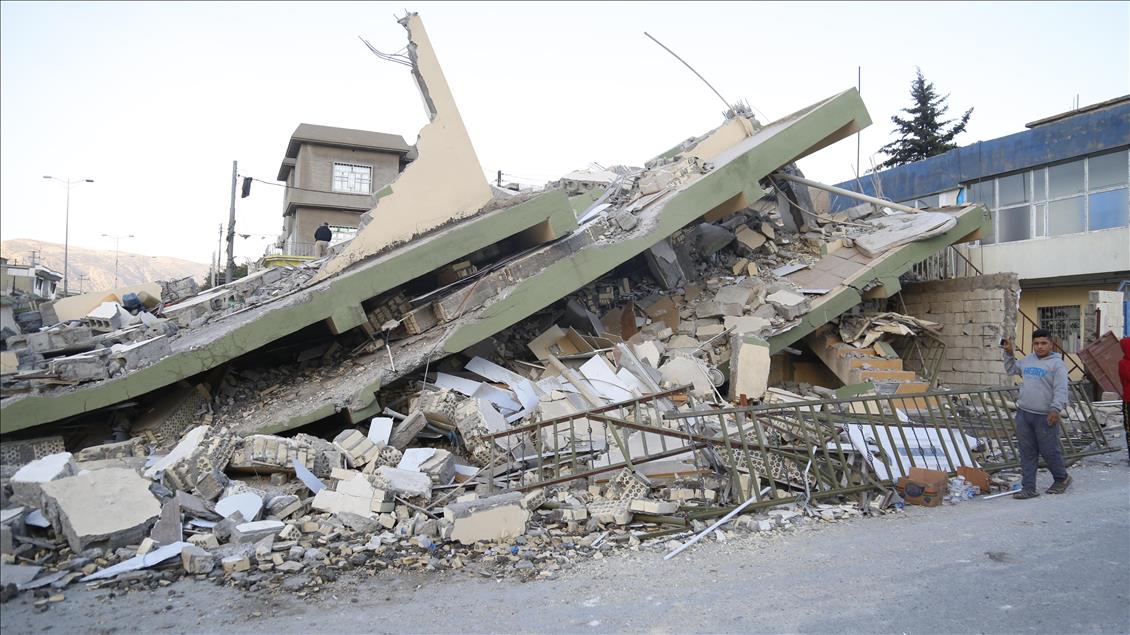 Irak'taki deprem