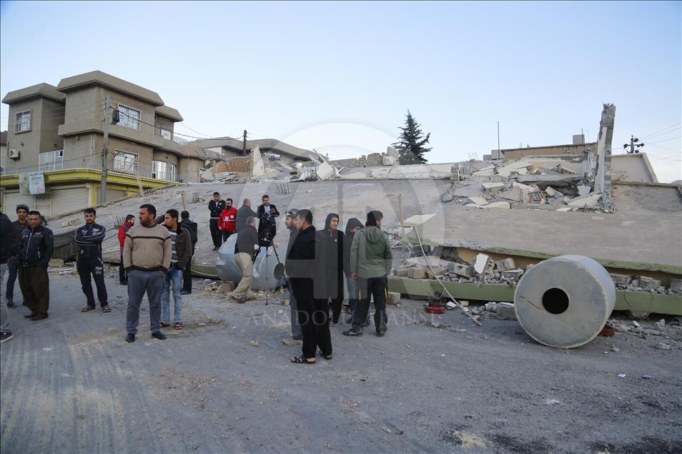Irak'taki deprem