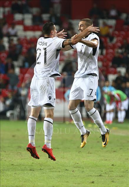 Shqipëria fiton ndeshjen miqësore ndaj Turqisë (3)