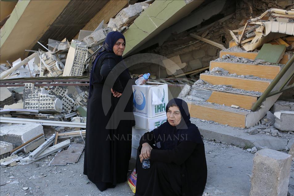 کمک بنیاد همیاری‌های بشری ترکیه به زلزله زدگان عراقی
