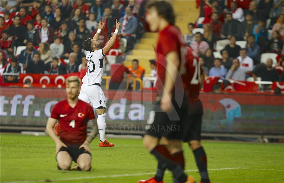 Shqipëria fiton ndeshjen miqësore ndaj Turqisë (2)