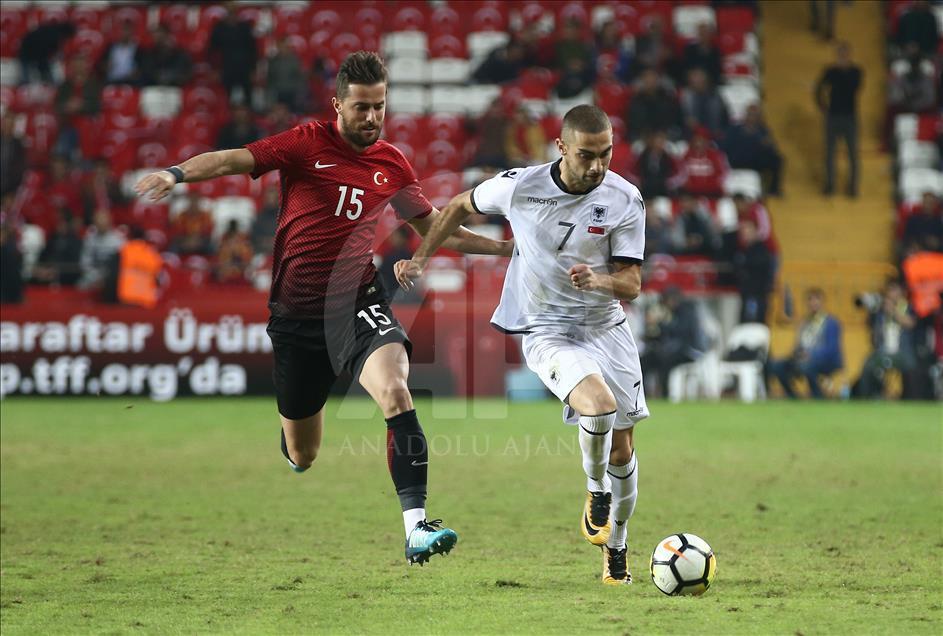 Shqipëria fiton ndeshjen miqësore ndaj Turqisë (3)