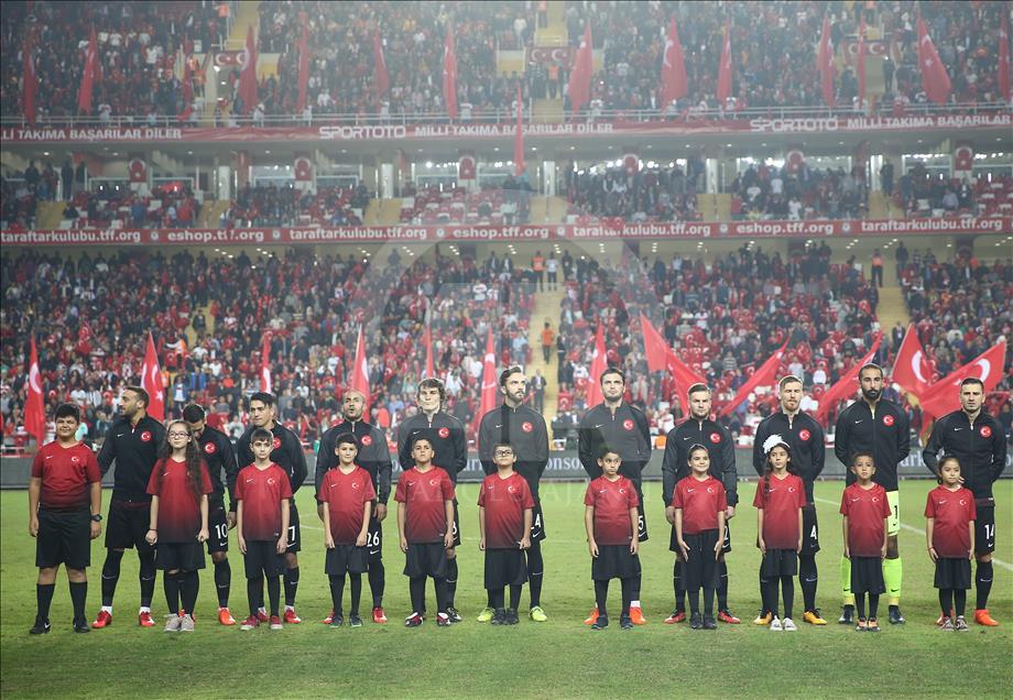 Shqipëria fiton ndeshjen miqësore ndaj Turqisë