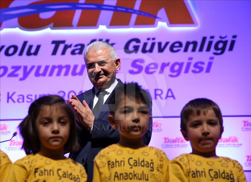 8. Karayolu Trafik Güvenliği Sempozyumu ve Sergisi açılış töreni