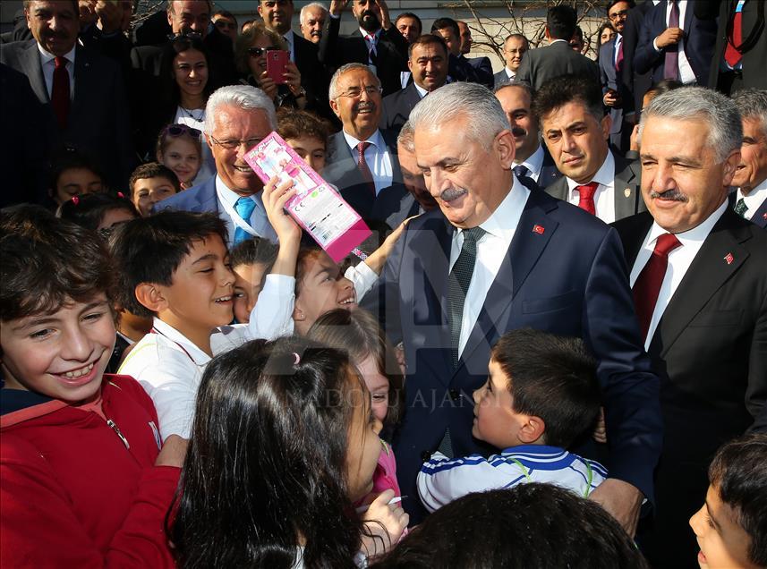 Başbakan Binali Yıldırım