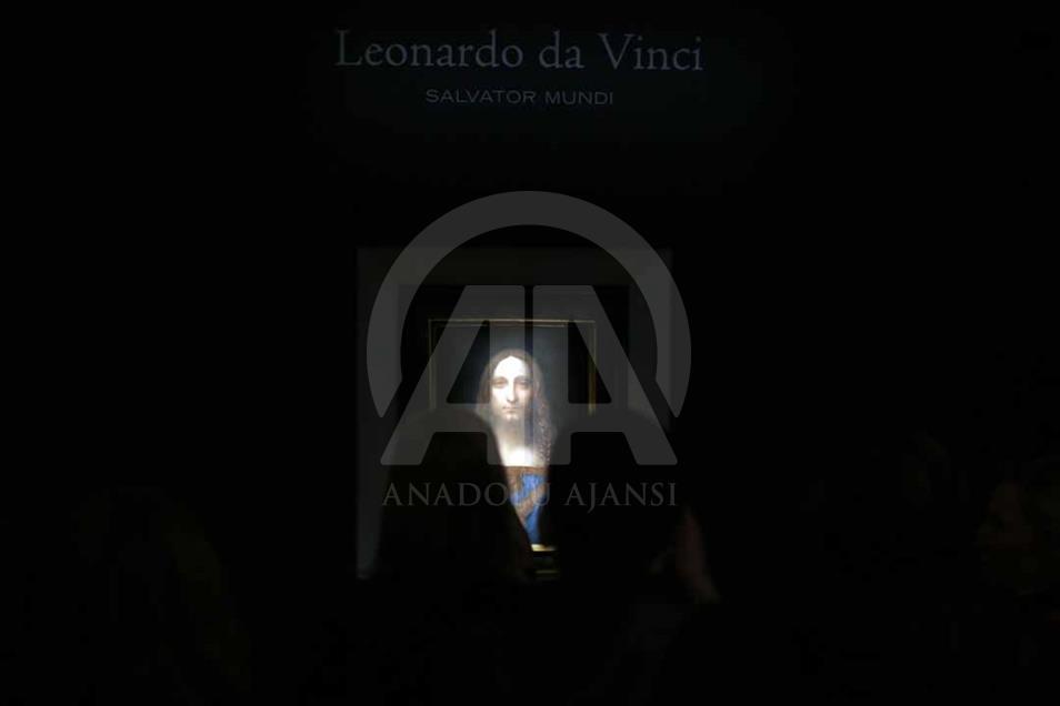 Salvator Mundi, de Leonardo da Vinci, la obra más cara de la historia