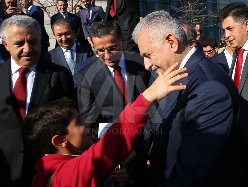 Başbakan Binali Yıldırım
