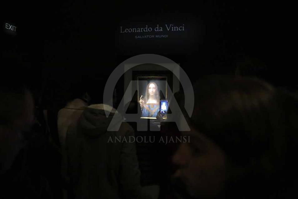 Salvator Mundi, de Leonardo da Vinci, la obra más cara de la historia