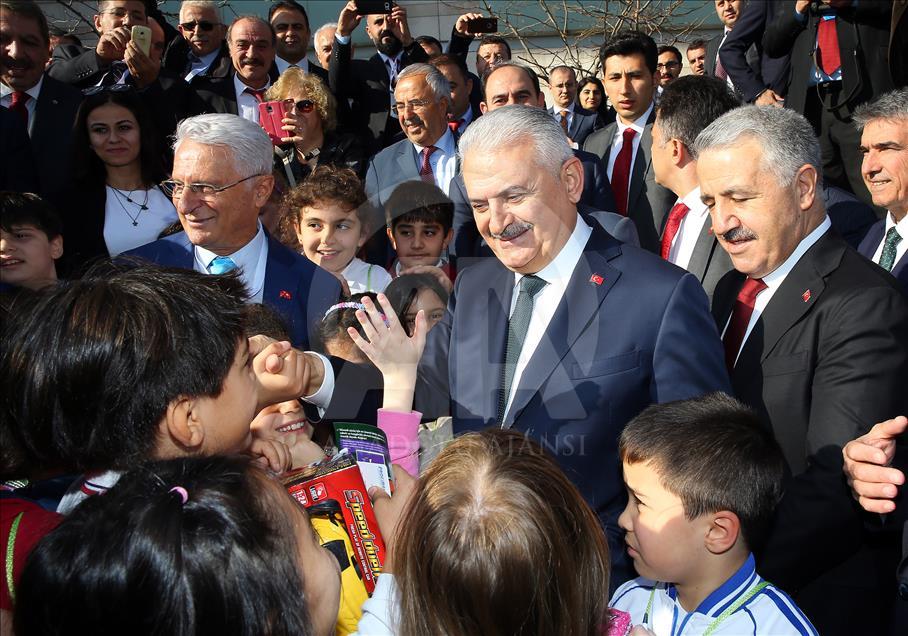 Başbakan Binali Yıldırım