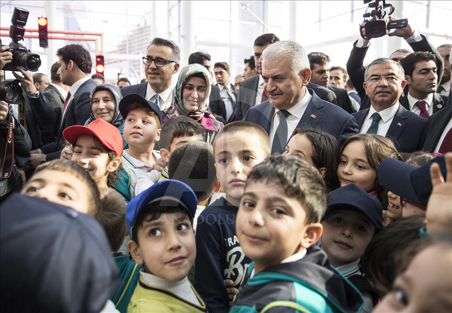 Başbakan Binali Yıldırım