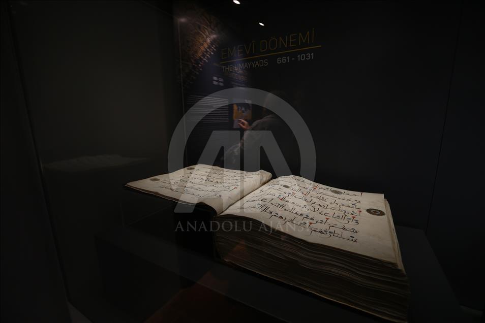 Türk ve İslam Eserleri Müzesi'nde tarihe ışık tutan eserler yer alıyor