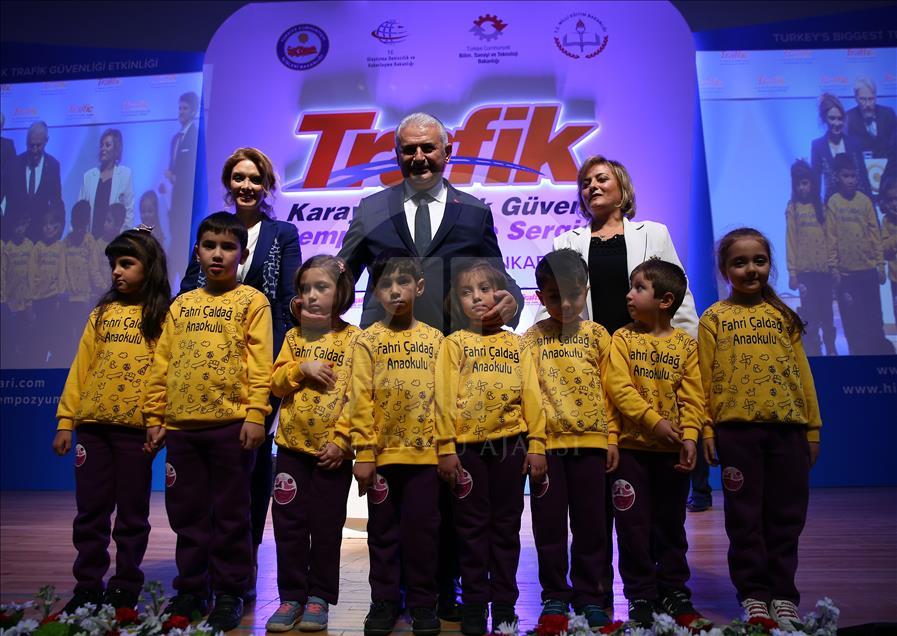 8. Karayolu Trafik Güvenliği Sempozyumu ve Sergisi açılış töreni