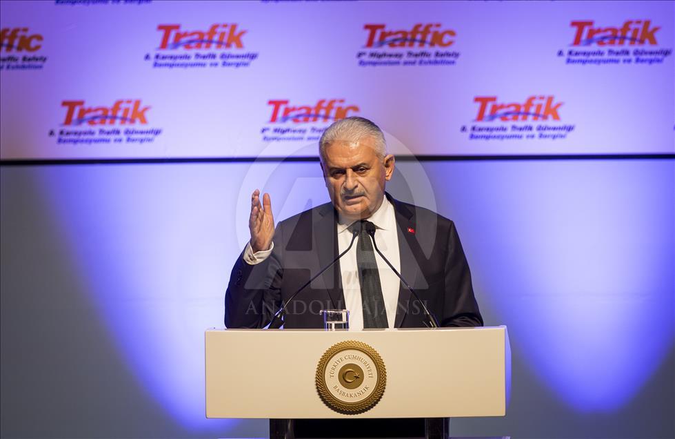 8. Karayolu Trafik Güvenliği Sempozyumu ve Sergisi açılış töreni