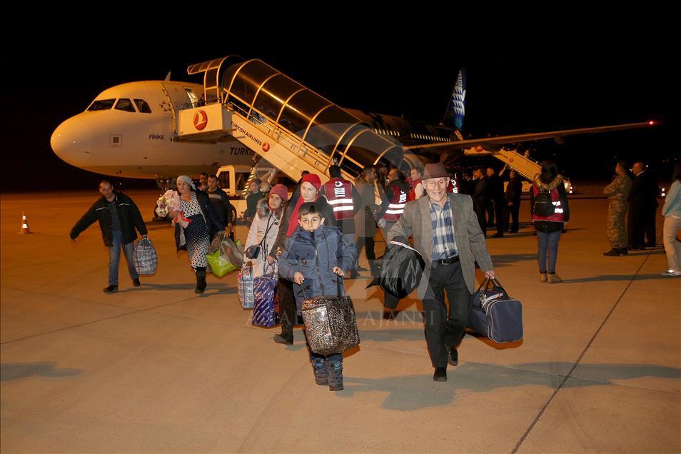 Завершился процесс переселения турок-ахыска из Украины в Турцию