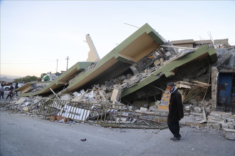 Irak'taki deprem
