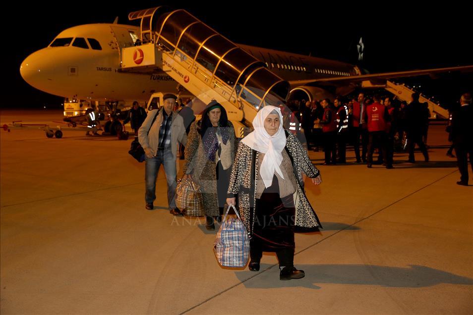 Завершился процесс переселения турок-ахыска из Украины в Турцию