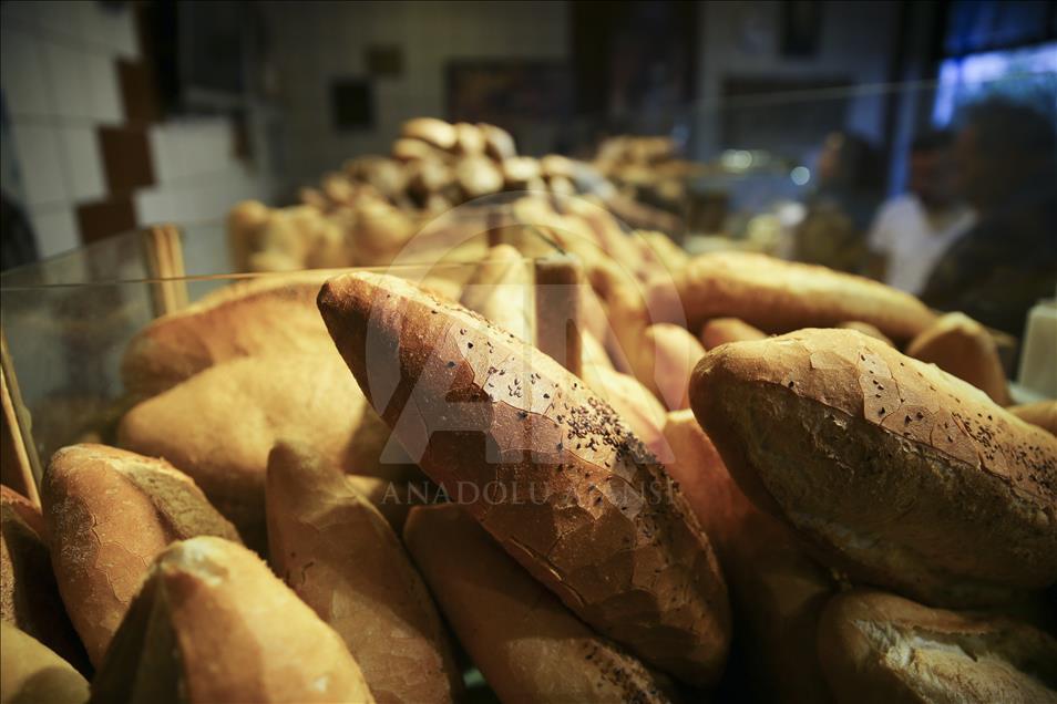 Fırıncıların "200 gramlık ekmek" hassasiyeti