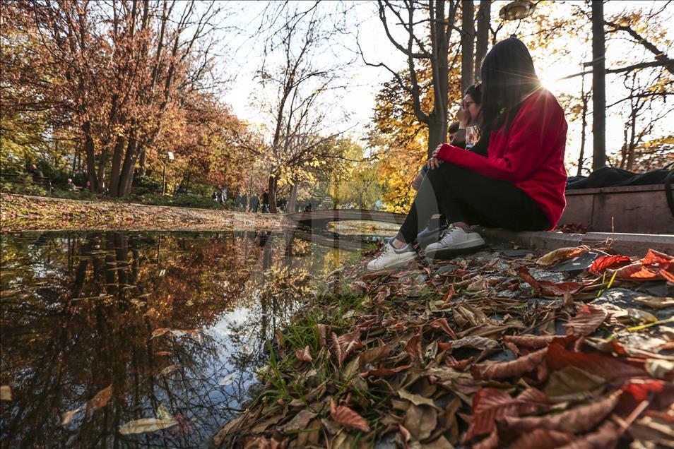 Ankara'da sonbahar