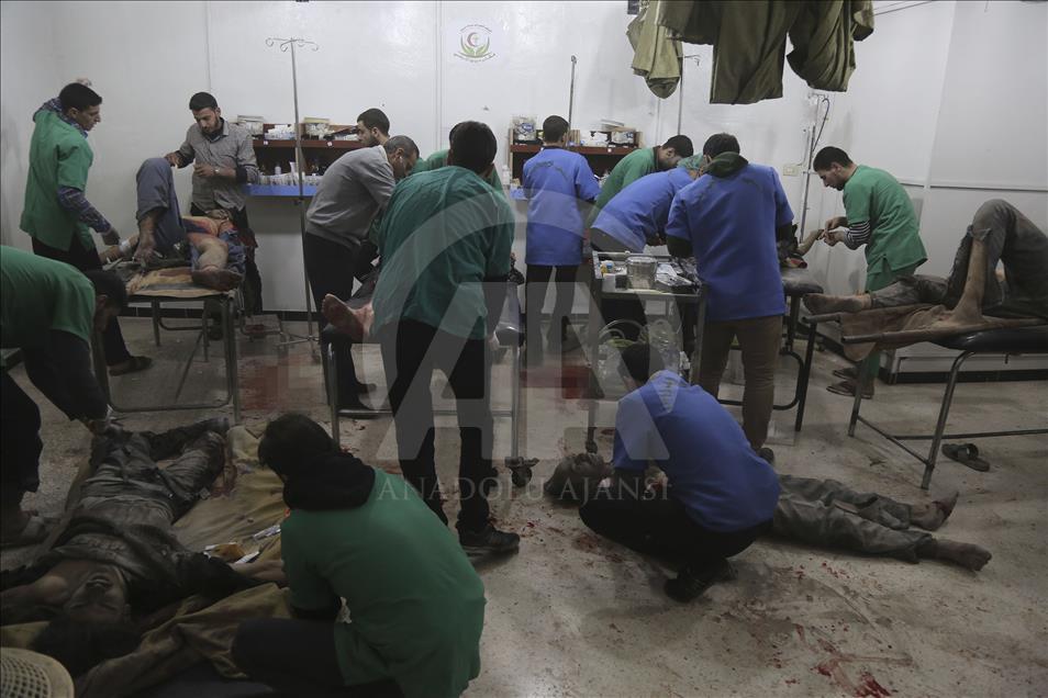 В пригороде Дамаска за сутки убиты 15 мирных жителей