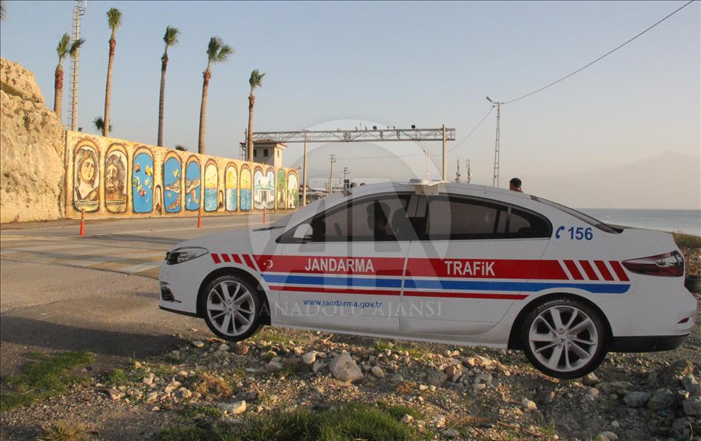 Karakol duvarlarına kentin değerlerini resmettiler
