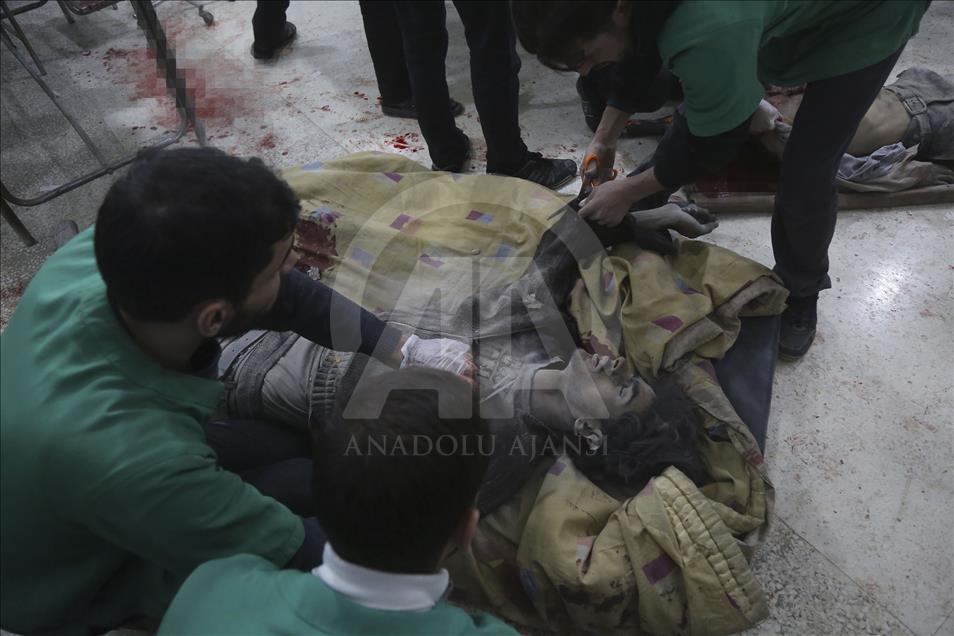 В пригороде Дамаска за сутки убиты 15 мирных жителей