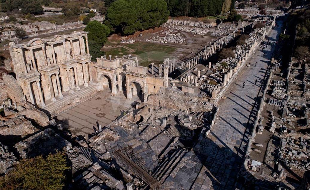 La antigua ciudad de Éfeso