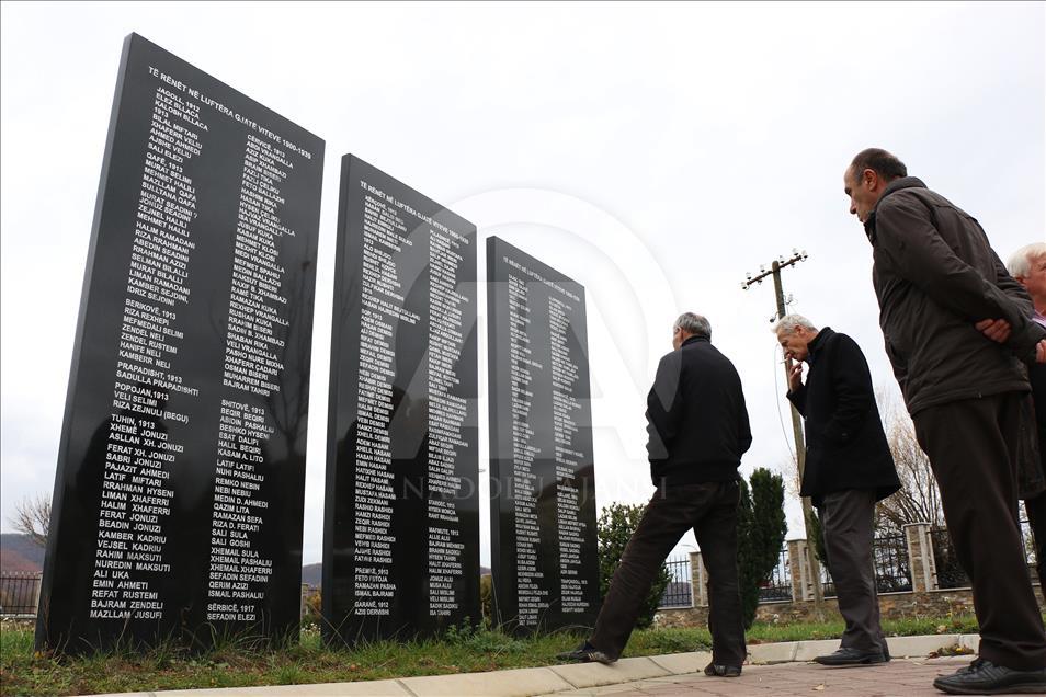 Kërçovë, varrosen mbetjet mortore të viktimave shqiptare nga masakrat e shekullit të kaluar