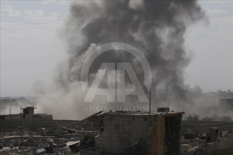 ادامه حملات هوایی رژیم اسد علیه غیرنظامیان در غوطه شرقی