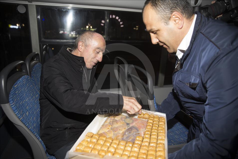 Başkentte EGO otobüsleri gece seferlerine başladı