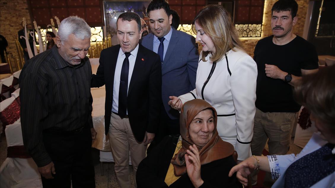 Türkiye'nin Bağdat Büyükelçisi Yıldız, Türkmenlerle buluştu