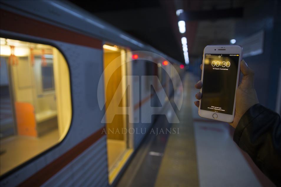 Başkentte EGO otobüsleri gece seferlerine başladı