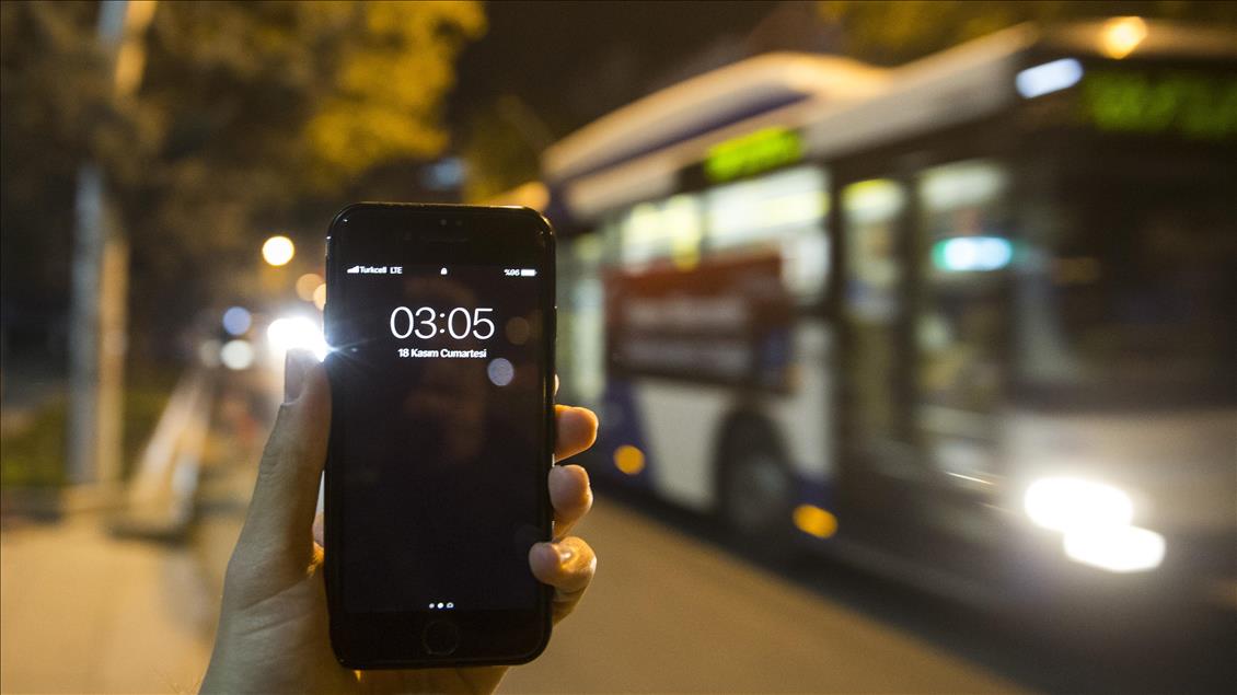 Başkentte EGO otobüsleri gece seferlerine başladı