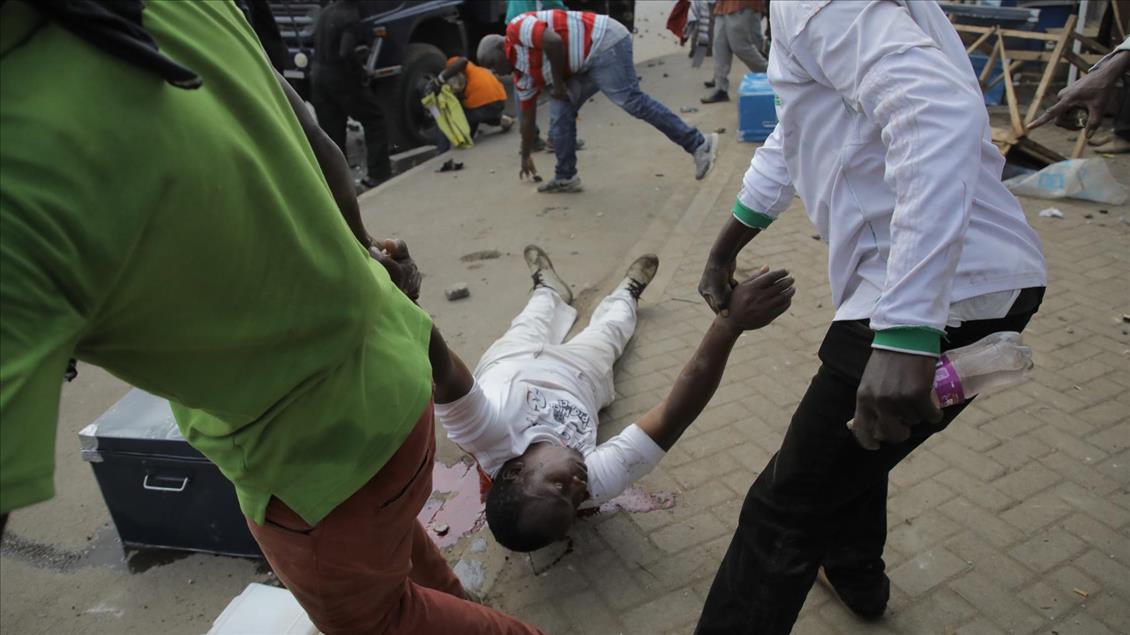 Raila Odinga supporters clash with police in Kenya