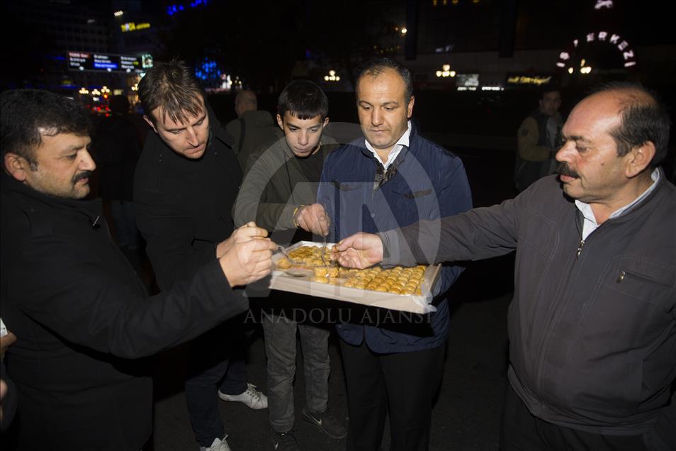 Başkentte EGO otobüsleri gece seferlerine başladı